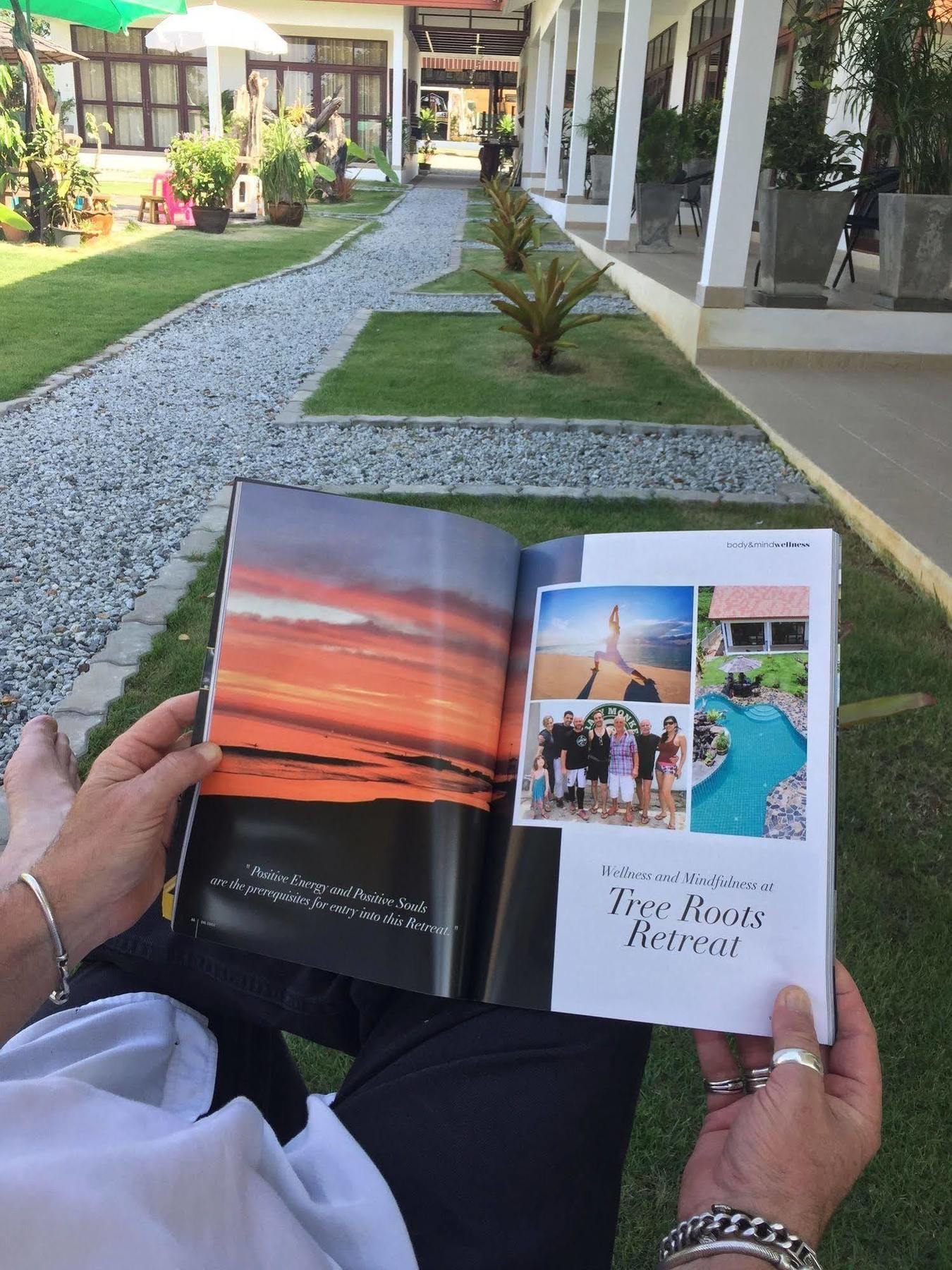 Tree Roots Retreat Hotel Rayong Exterior foto